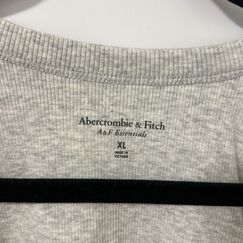 A&F Essentials Soft Ribbed Tank - Picture 2 of 3